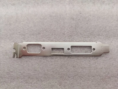 Full High Profile Bracket For VGA+DisplayPort+DVI interface graphics card - Image 1 of 2