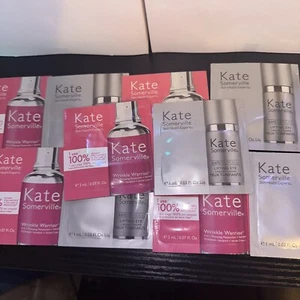 Lot of 5 - Set of Kate Somerville Wrinkle Warrior + Lifting Eye Cream - Picture 1 of 3