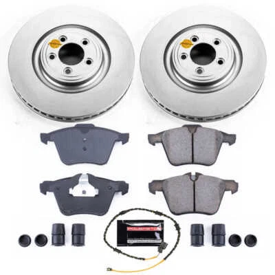 Kit de freno de disco Power Stop CRK8035 para Jaguar XJ 2018 Foto 1 de 4