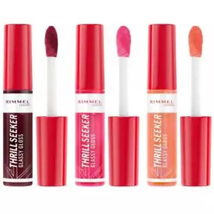 Rimmel Thrill Seeker Glassy Gloss - Choose Your Shade - Picture 1 of 4