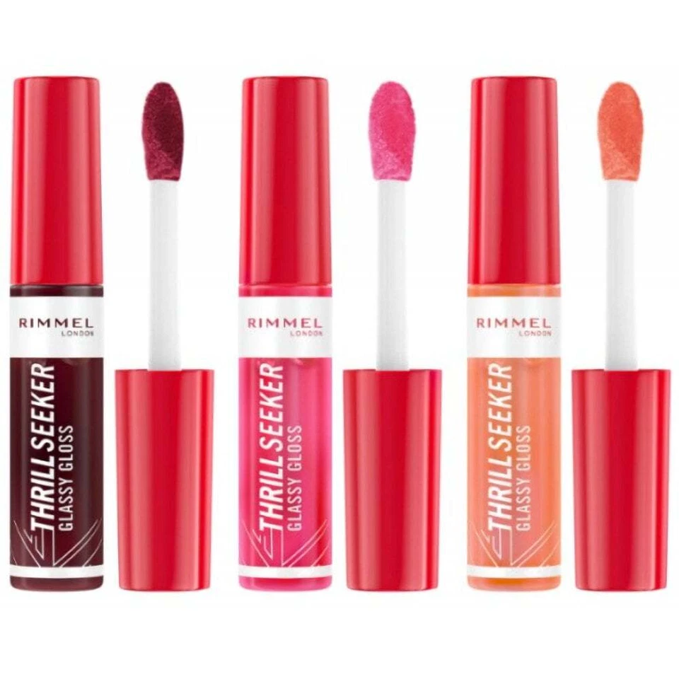 Rimmel Thrill Seeker Glassy Gloss - Choose Your Shade - Image 1 of 1
