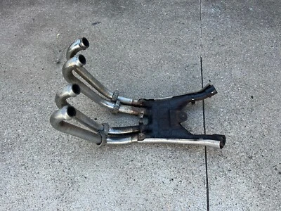 Yamaha Xj 750 1982 Seca cabezal silenciador tubos de escape Seca 750 Foto 1 de 4