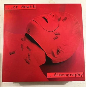 OF DEATH – ... DISCOGRAPHY - VINYL 2xLP COLOR LTD ED - VG+ - A7 - Foto 1 di 2