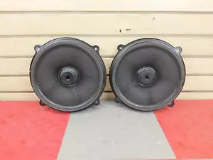 Par de altavoces Bose C7 Corvette 2014-2019 OEM puerta delantera izquierda y derecha P/ 23445311 - Imagen 1 de 5