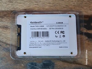 Neuf, Windows 11 Pro 22H2 disque dur interne 2.5 SSD 128 GB GOLDENFIR SATA III - Imagen 1 de 9