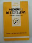 Sociologie De L'education  Mohamed Cherkaoui