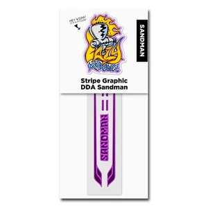 Vinyl Decals Sandman Purple 3 tone stripe DDA 1/24 Holden Panel Van - Picture 1 of 2