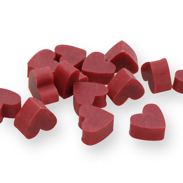 Florex Schafmilchseife mini mini Herz 50 Stück Winterzauber im Organzasäckchen S - Bild 1 von 1