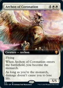 MTG - (Extended Art) ARCHON OF CORONATION - Commander Legends (M) - Bild 1 von 1