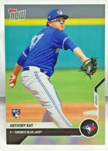 Anthony Kay 2020 Topps Now Road To Opening Day RC #OD-72 - BLUE JAYS - SP /649