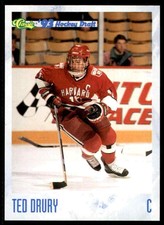 1993-94 Classic '93 Hockey Draft Ted Drury #63