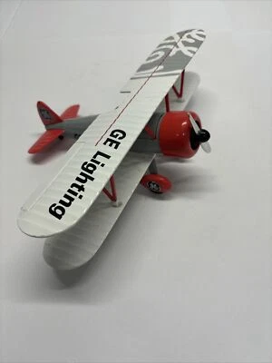 Rare Liberty Classics Limited Edition GE Lighting Bi Wing Plane - Image 1 of 4