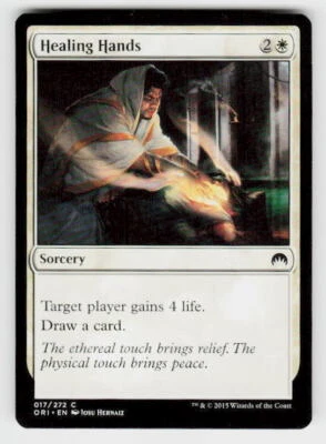 Magic Origins #17 Healing Hands - Image 1 of 2