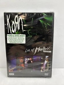 KORN Live at Montreux 2004 NEW SEALED DVD - Picture 1 of 7