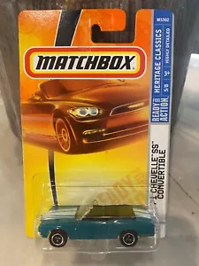2007 Matchbox #5 Heritage Classics '71 Chevelle SS Convertible - Foto 1 di 1