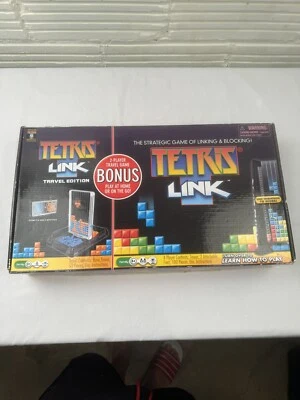 2011 Tetris Link w/ Bonus Travel Edition Techno Source Complete.. Box Has Damage - Image 1 of 4