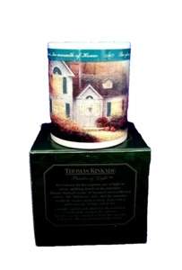 Kinkade Thomas Artist Painter of Light The Blessing Of Autumn Coffee Tea Mug NIB - Picture 1 of 10