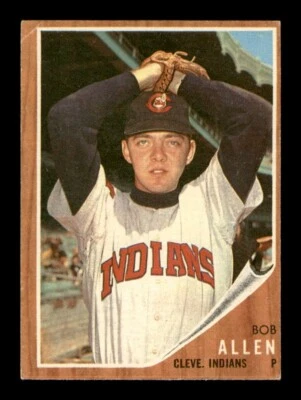 1962 Topps Set Break #543 Bob Allen VG *OBGcards* - Image 1 of 2