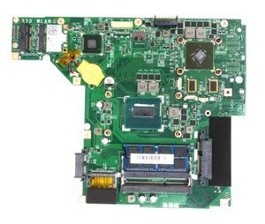 Mainboard mit Intel Core i5-4210H @ 2.9 GHz / 8 GB RAM für MSI Model: MS-16GH - Bild 1 von 6