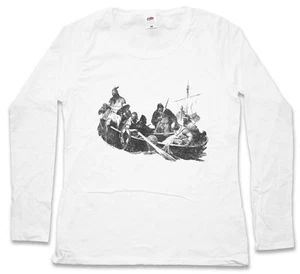 NORSEMEN II DAMEN LANGARM T-SHIRT Wikinger Walhalla Thor Odin Nordischer Gott Runen - Bild 1 von 1