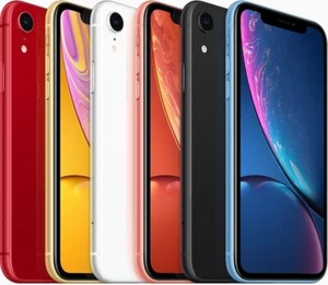 Apple iPhone XR 64GB Inkl. OVP Entsperrt iOS Frei Smartphone Händler Garantie - Zdjęcie 1 z 9