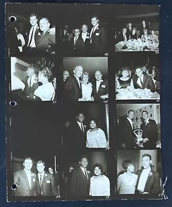 1966 Original Dodgers & Angels Contact Sheet - Sandy Koufax Cy Young Award Event - Picture 1 of 2