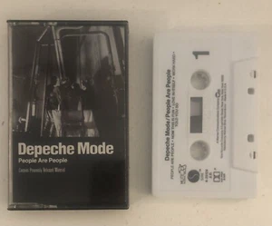 Depeche Mode: People Are People, 1984, Cassette Tape - Picture 1 of 2