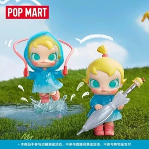 Originale POP MART Baby Molly "Funny Raining Day" figure limitate giocattolo artistico regalo - Foto 1 di 7