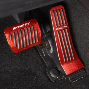 For Mazda CX-50 Car Fuel Brake Pedal Accelerator Gas Pad Cover Protector Trim - Bild 1 von 3