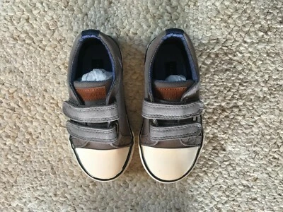 Tommy Hilfiger CORMAC Zapatos de Lona Lil Niños Gris Talla 7 Foto 1 de 4