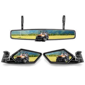 Espejo retrovisor lateral UTV y espejo central para Honda Talon 1000R 1000X 1000R-4 1000X-4 - Imagen 1 de 11