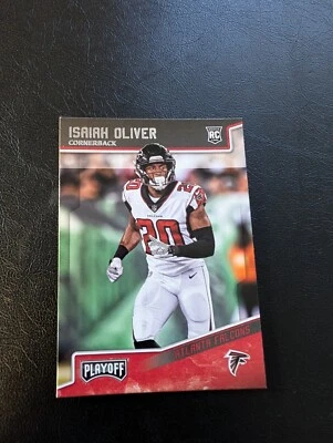 2018 Panini Playoff - Rookies #259 Isaiah Oliver (RC) - Image 1 of 2
