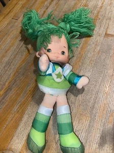 VINTAGE 1983 Hallmark Rainbow Brite Patty O Green 10” Doll  - Picture 1 of 4