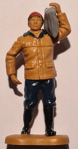 BRITAINS : Dockworker / Worker ... 1986 ... 1:32 ... Plastic - Bild 1 von 3