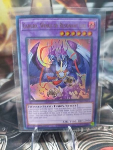 Yugioh Garura, Wings of Resonate Life Ultra Rare RA02 - Picture 1 of 2