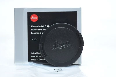 Leica 49mm Front Lens Cap 14001 E49 - Image 1 of 2