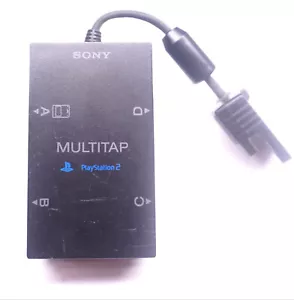 Sony Ufficiale OEM Multitap per Playstation 2 PS2 Fat Model testato SCPH-10090 - Foto 1 di 5