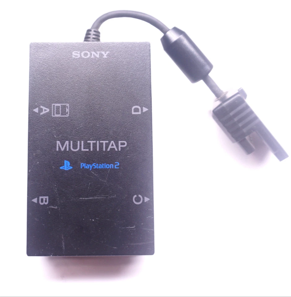 Sony Oficial OEM Multitap para Playstation 2 PS2 Modelo Fat Probado SCPH-10090 - Imagen 1 de 4