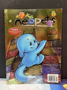 NEOPETS - THE OFFICIAL MAGAZINE #21 2007 Beckett Includes Poster Insert Vintage - Picture 1 of 6