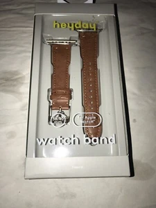 Neu Heyday Apple Watch Armband Kunstleder 38-40mm - Bild 1 von 2
