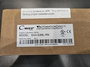 C-more Micro EA3 series HMI, 3in monochrome STN LCD. Part # EA3-S3ML-RN - Picture 1 of 2