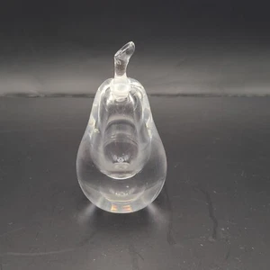 Kosta Boda Lindstram Parfüm Birne Flakon Crystal Art nummeriert MCM Briefbeschwerer - Bild 1 von 6