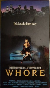 Whore (VHS, 1994) CFP Video Rare Canadian Release Ken Russell - Picture 1 of 3