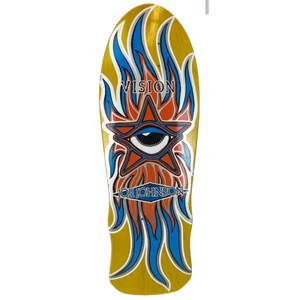 Vision Joe Johnson Star Eye 10.25" Skateboard Deck - Picture 1 of 5