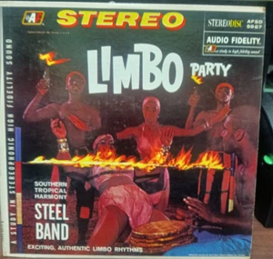 Limbo Party - Southern Tropical Harmony Steel Band LP AFSD 5967 (Vinyl, 1962, AF - Picture 1 of 2