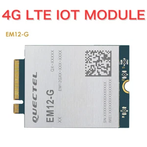 Quectel EM12-G 4G IOT/M2M-Optimized LTE-A Cat 12 M.2(NGFF) Module for Global - Picture 1 of 3