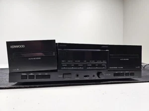 Kenwood KX-W4080 Stereo Double Cassette Deck – Used Working - Picture 1 of 9