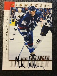 1997-98 Be A Player Autographs 16 Mike Sillinger - Bild 1 von 2