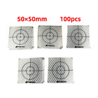 New 100pcs Topcon Reflector Sheet Reflective Target 50x50mm for Total Station