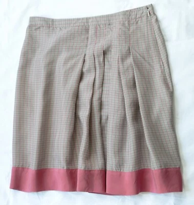 Club Monaco vintage light silk skirt - leichter Seidenrock - Bild 1 von 4